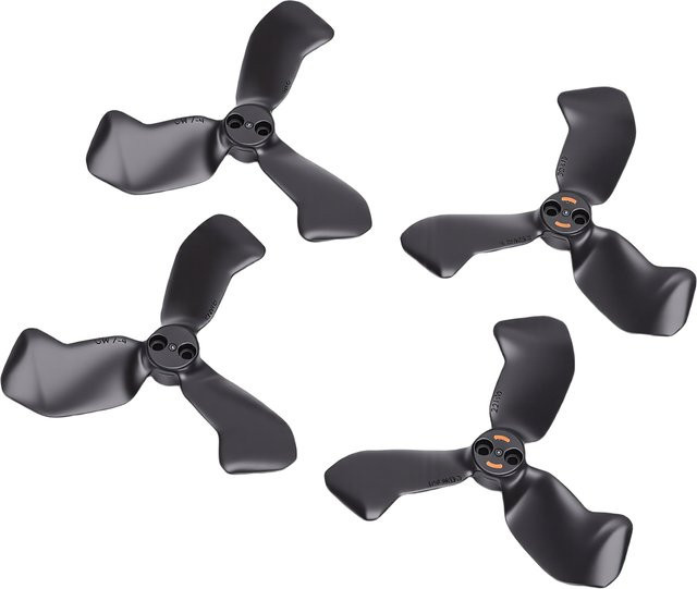 DJI NEO 2 Ersatzpropeller Set, 4 Stück 3-Blatt-Propeller in Schwarz, geräuscharm und leichtgewichtig - Bild 1