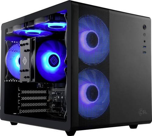CSL Computer Gaming PC M12830H in Schwarz mit Intel Core Ultra 7 265K, 32GB RAM und 1000GB SSD, Intel UHD Graphics, Windows 11 Home - Bild 1