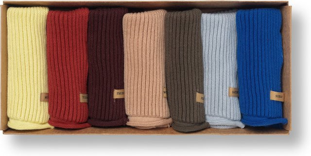 Ferm Living Day Geschirrtücher aus Baumwolle in Multicolour - Bild 1