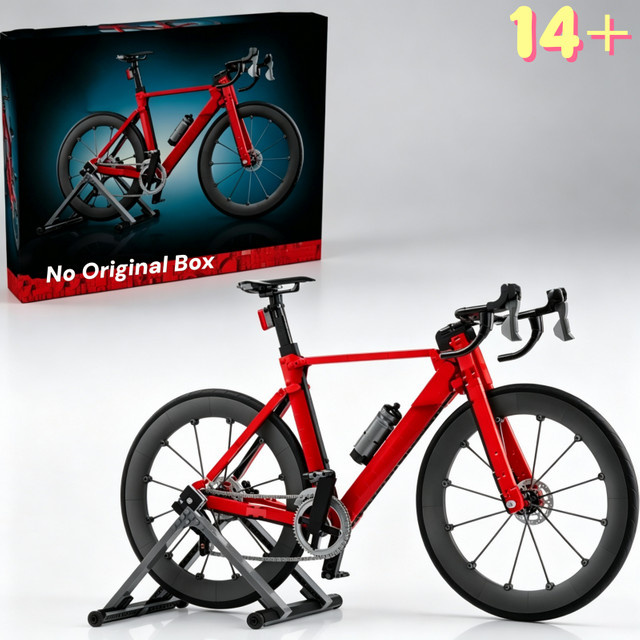 Hot Toys Technisches Rennrad-Bausatz-Modell, Sport, ab 14 Jahren - Bild 1