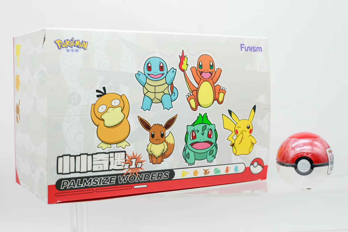 Funism Pokémon Little Adventure Collection, Anime-Figur, Mystery Blind Box - Bild 2