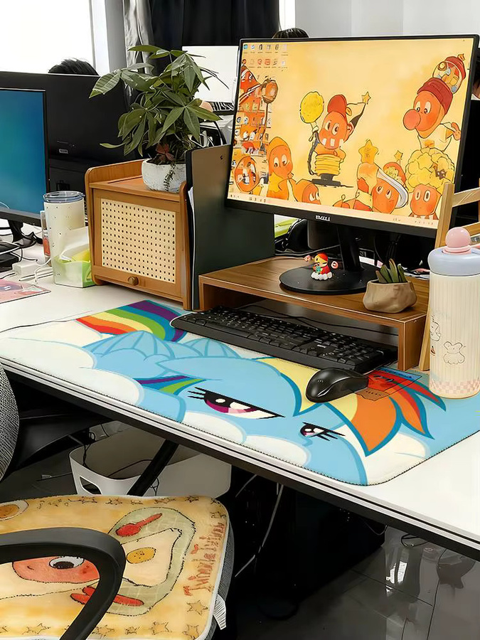 My Little Pony Mauspad Multicolour Schreibtischunterlage für Laptop und Tastatur - Bild 6