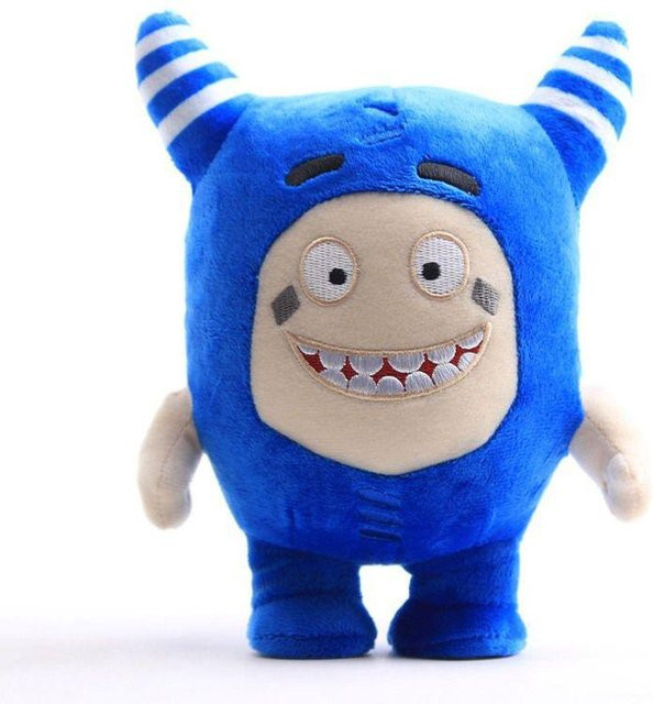 Oddbods Plüschtiere, Fuse Pogo Bubble Slick Zeke Jeff, Kuscheltier - Bild 1