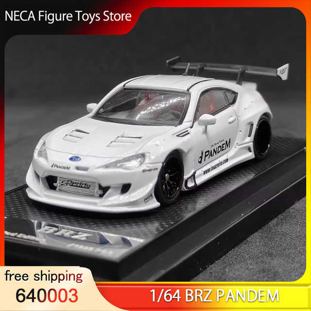 Bburago BRZ PANDEM Rocket Bunny Widebody, Diecast-Modell, 1:64, Weiß - Bild 1