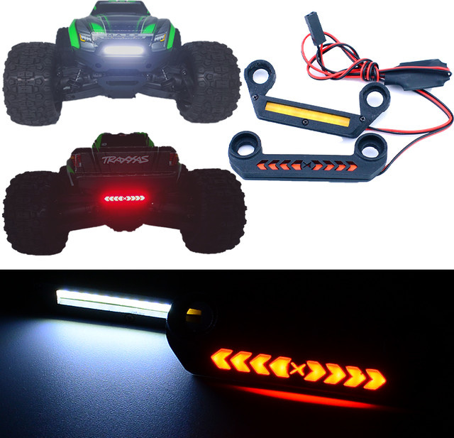 Traxxas LED Beleuchtung System Vorne Hinten, Scheinwerfer, Rücklicht - Bild 1