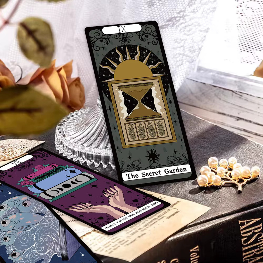 30 Stück Tarot Lesezeichen aus Papier in Multicolour für kreative Schreibwaren und Studenten - Bild 3