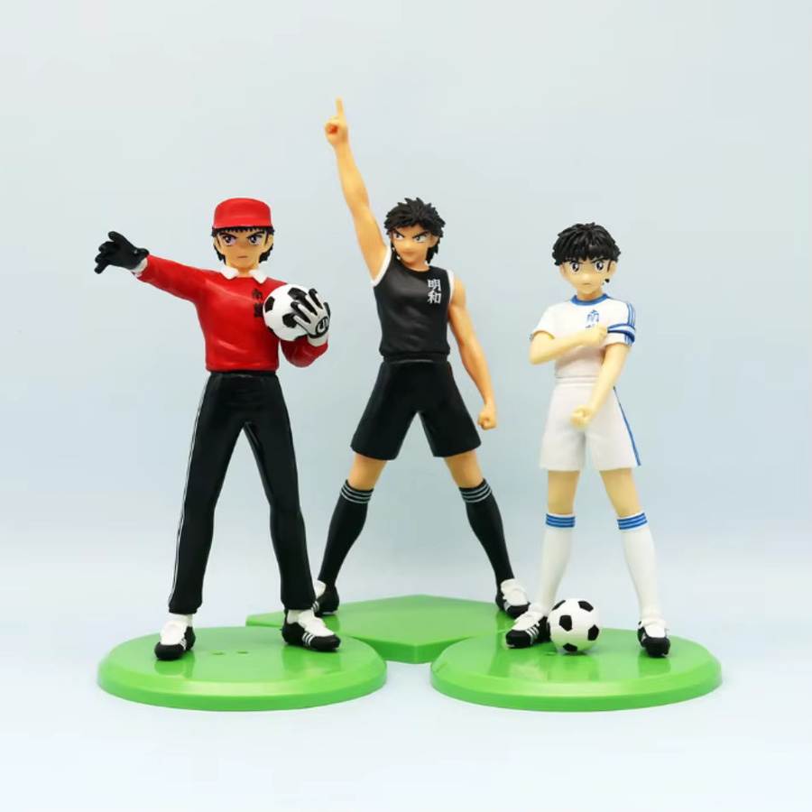 Bandai Captain Tsubasa Ozora Tsubasa Figur, Einzelfigur, Kunststoff, Bunt / Mehrfarbig - Bild 4