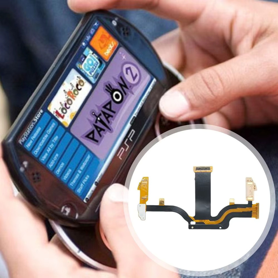 DITIPOO Ersatz-LCD-Flexkabel für PSP Go LCD-Bildschirm und Motherboard - Bild 2