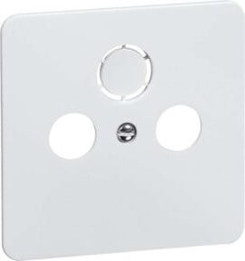 Peha Zentralplatte rws D 80.610.02 TV in Weiß - Bild 1