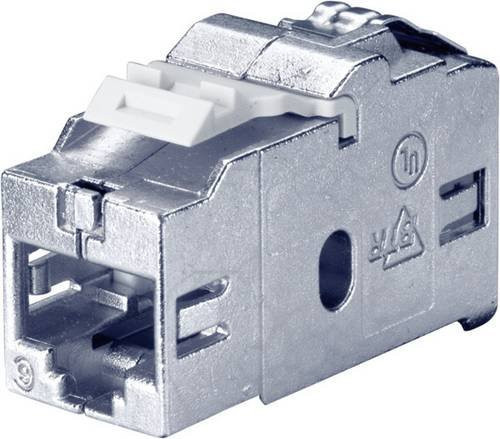 Bachmann Modular Kupplung E-Dat CAT 6 Ethernet LAN in Silber - Bild 1