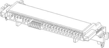 Molex Einbau-Buchsenleiste PCIe Standard 787760001 - Bild 1