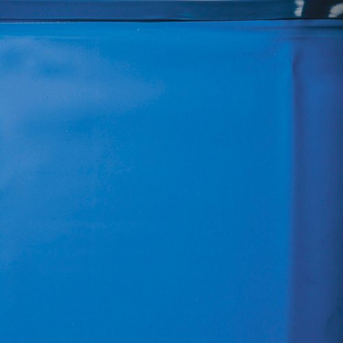 GRE Poolfolie für Stahlwandpools in Blau, B: 460 cm, L: 460 cm - Bild 1