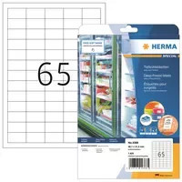 HERMA Tiefkühletikett SPECIAL in Weiß, B x H: 38,1 x 21,2 mm - Bild 1