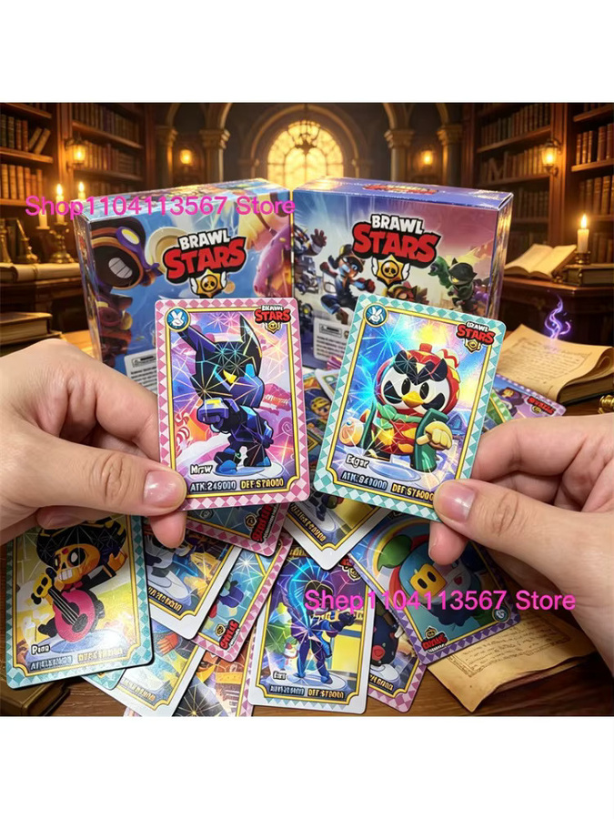 Brawl Stars Anime-Sammelkarten, Bunt / Mehrfarbig, Kinderspiel - Bild 6