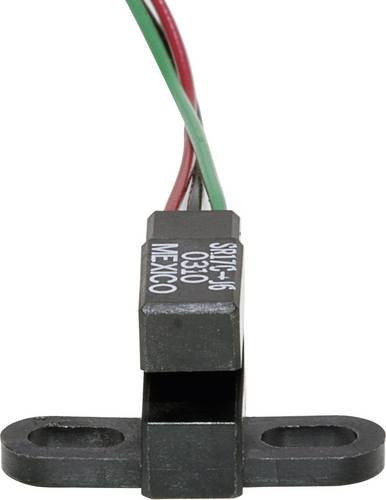 Honeywell Hallsensor SR17C-J6 in Schwarz mit Kabel und offenem Ende (3,8 - 30 V/DC) - Bild 1