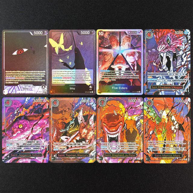Bandai One Piece Spielkarten-Sammlung, englisch - Bild 1
