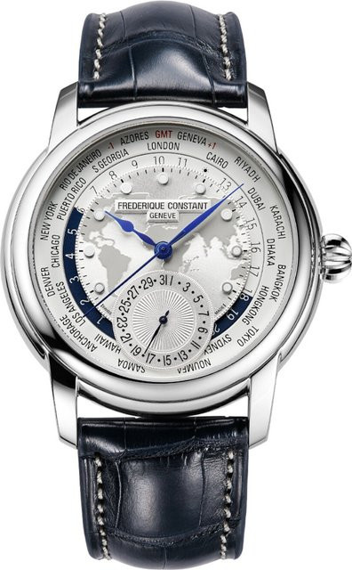 Frederique Constant Armbanduhr Automatik, Edelstahl, 42 mm, Herren - Bild 1