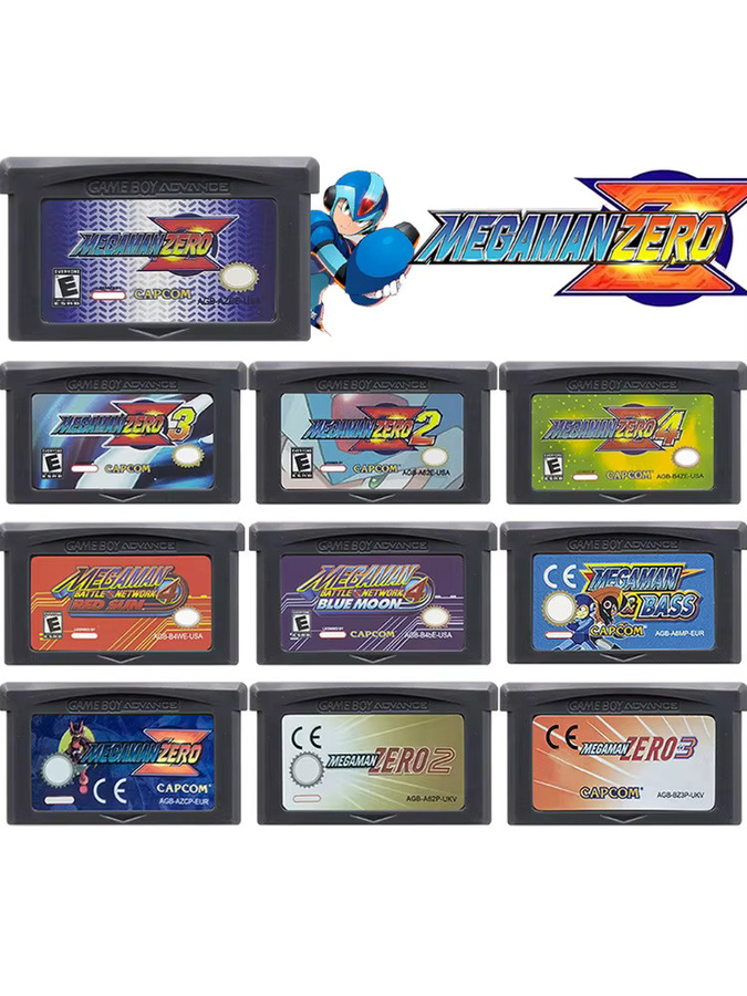 Bandai Megaman Zero GBA-Serie, Video Game, Retro - Bild 3