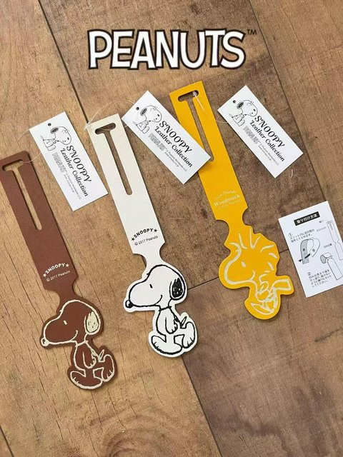 MINISO Gepäckanhänger Snoopy, Unisex - Bild 1