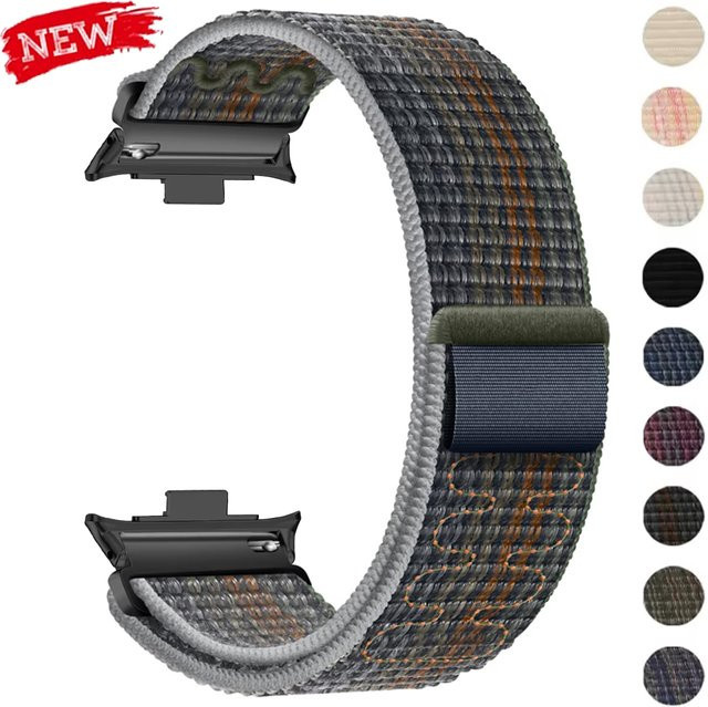 CAOWTAN Uhrenarmband Textil/NATO, Smartwatch-Armband, Unisex - Bild 1