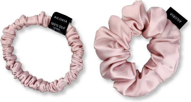 AILORIA Set Scrunchies aus Seide, Unisex - Bild 1