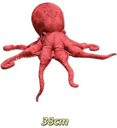 Yiran Health & Beauty Oktopus Plüschtiere, Stoffpuppen, 38/78cm - Bild 1