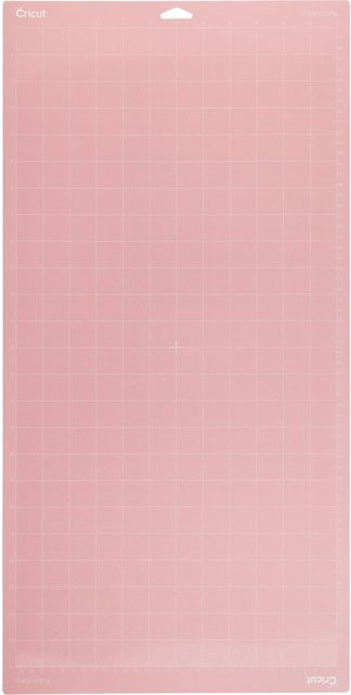 Cricut FabricGrip Stoffschneidematte in Pink, Breite: 30,5 cm, Tiefe: 61,0 cm - Bild 1