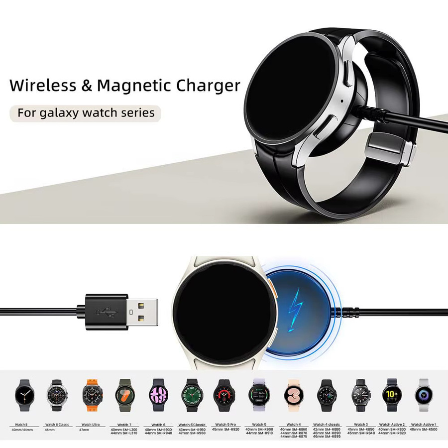 Samsung Uhren-Ladekabel, Schwarz - Bild 6