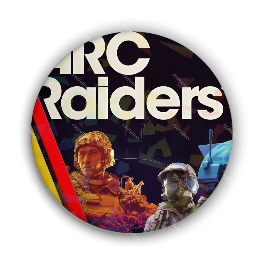 A-ARC R-Raiders Pins Revers Brosche, Abzeichen Set - Bild 7