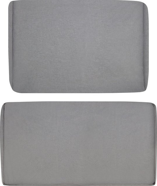 Kissenbezug-Set für Lipson Corner-Loungeset in Grau aus Polyester - Bild 1