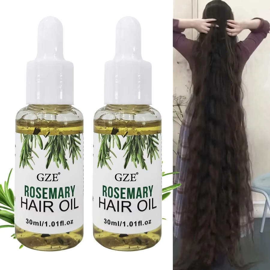 GZE Rosmarinöl, Kopfhautöl, für alle Haartypen, Unisex - Bild 3