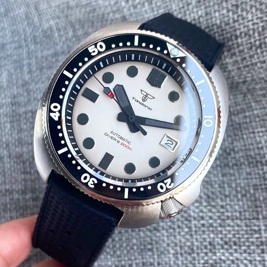 Tandorio Armbanduhr, Automatik, Edelstahl, 41 mm, Herren - Bild 4