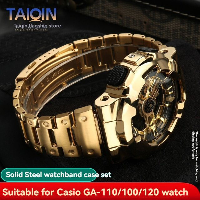 Casio Uhrenarmband und Gehäuse-Set Edelstahl, Unisex - Bild 1