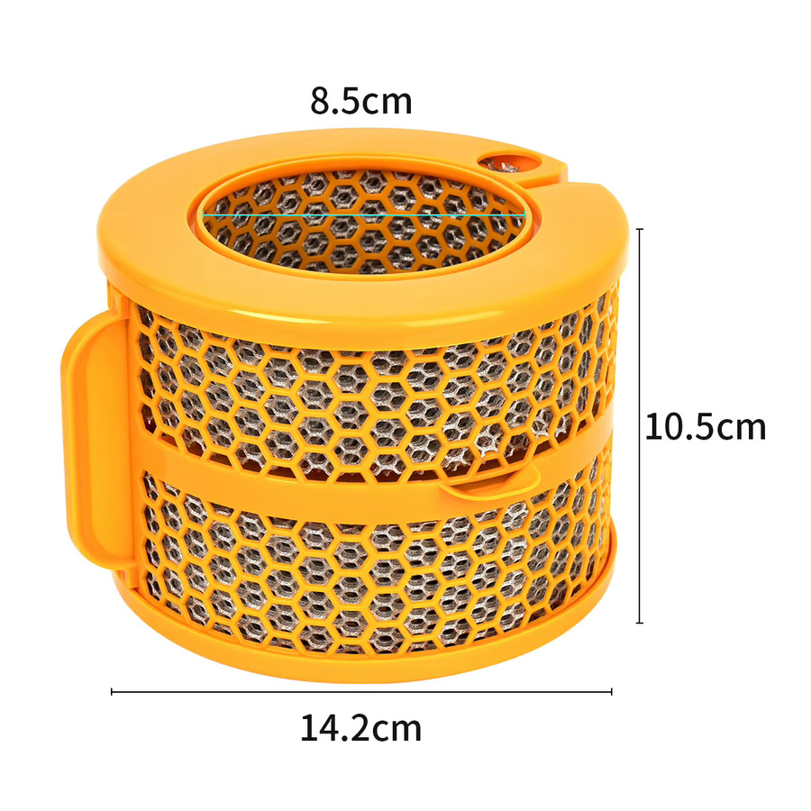 Dyson Ersatzfilter für Luftreiniger und Luftbefeuchter PH01 PH02 PH03 PH04 PH3A in Orange - Bild 3