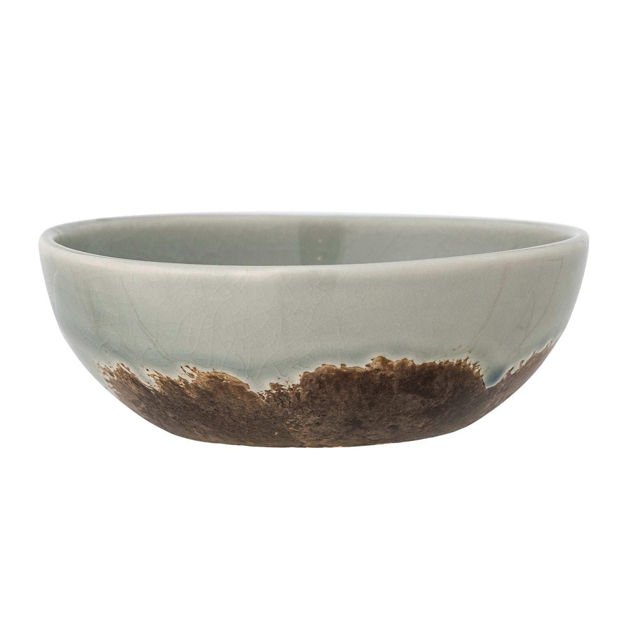 Bloomingville Keramikschale Paula in Braun mit einem Durchmesser von 16 cm - Bild 1