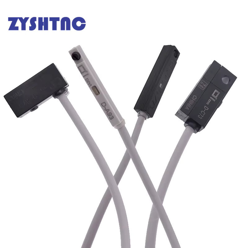 Magnetischer Reedschalter Sensor CS1-J für Luftpneumatikzylinder von ZYSHTNC in Schwarz - Bild 1