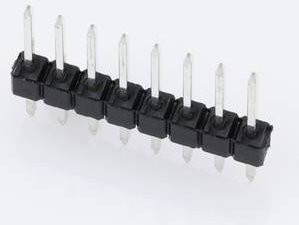 Molex Stiftleiste Standard 22284080 Bulk in Schwarz - Bild 1