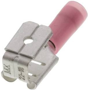 Molex 190120029 Flachsteckhülse in Rot und Pink - Bild 1