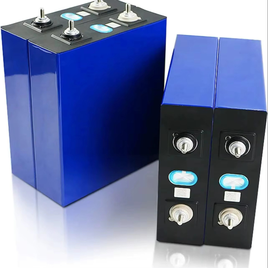 ECGSOLAX LiFePo4 Batterie Set 3,2V 100Ah 4 Stück Lithium-Eisenphosphat Akku für Camping und Solarsysteme - Bild 1