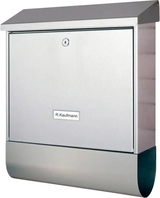 Burg Wächter Briefkasten Inoxstar 4730 in Edelstahl Silber - Bild 1