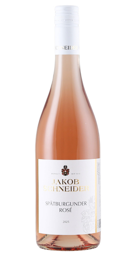 Jakob Schneider Spätburgunder Rosé, feinherb, 2025, Roséwein, 0,75 l - Bild 2