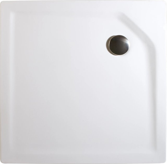 Schulte Duschwannen-Set ExpressPlus Quadrat in Alpinweiß, B/T: 80 x 80 cm - Bild 1