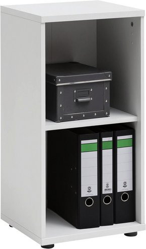 Schildmeyer Regal Serie 200 in Weiss, B/H/T: 39,3 x 77,3 x 34,5 cm - Bild 1