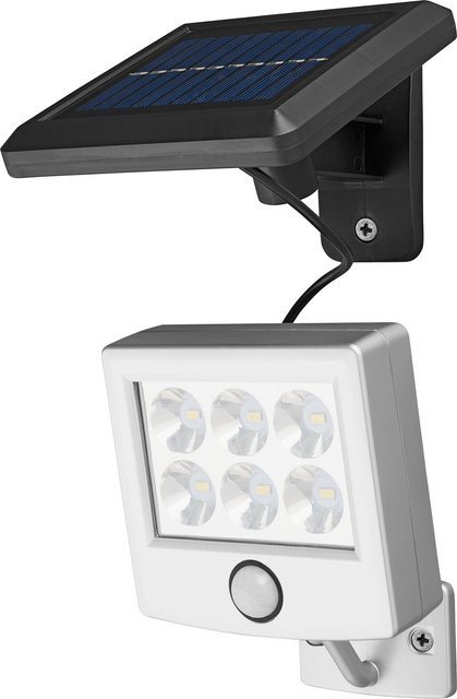 LIVARNO Solar LED Außenstrahler mit Bewegungsmelder und separatem Solarpanel, IP44 wetterfest - Bild 1