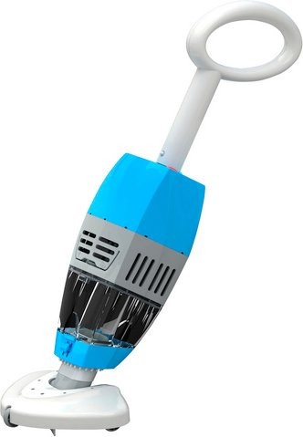WATERMAN Orca 020H Akku Roboter-Bodensauger für kleine Pools und Whirlpools, Weiß - Bild 1
