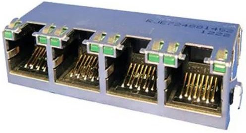 Amphenol RJE7248814B1 in Schwarz - Bild 1