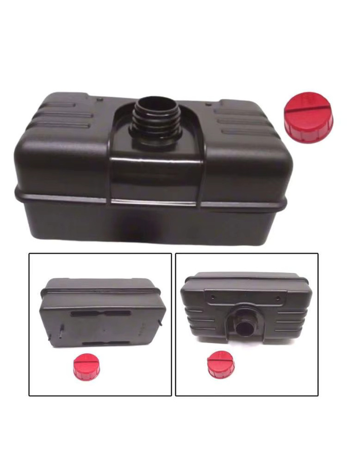 Vibratite Kraftstofftank aus Kunststoff in Schwarz für Tecumseh 34186A 8,5 PS Holzhäcksler, Schneefräse und Rasenmäher - Bild 5