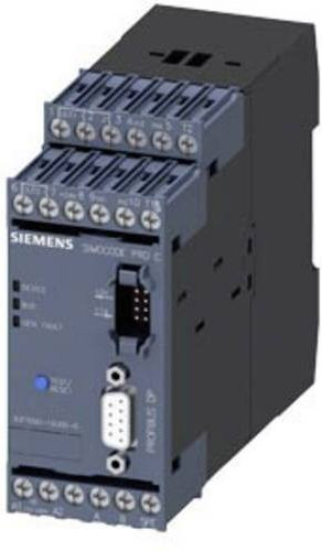 Siemens Motormanagement-Gerät 3UF7010-1AU00-0 in Grau - Bild 1