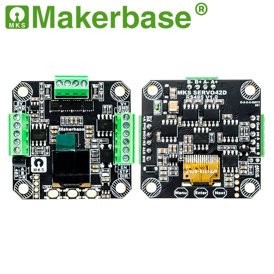 Makerbase MKS SERVO42D NEMA17 Closed-Loop-Schrittmotor-Treiber für CNC und 3D-Drucker in Schwarz - Bild 2