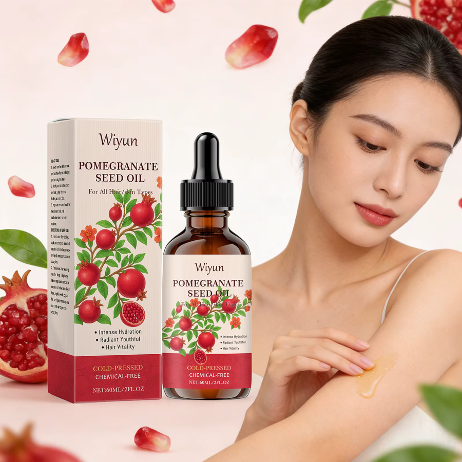 WIYUN Granatapfelkernöl, 60 ml, Unisex - Bild 5